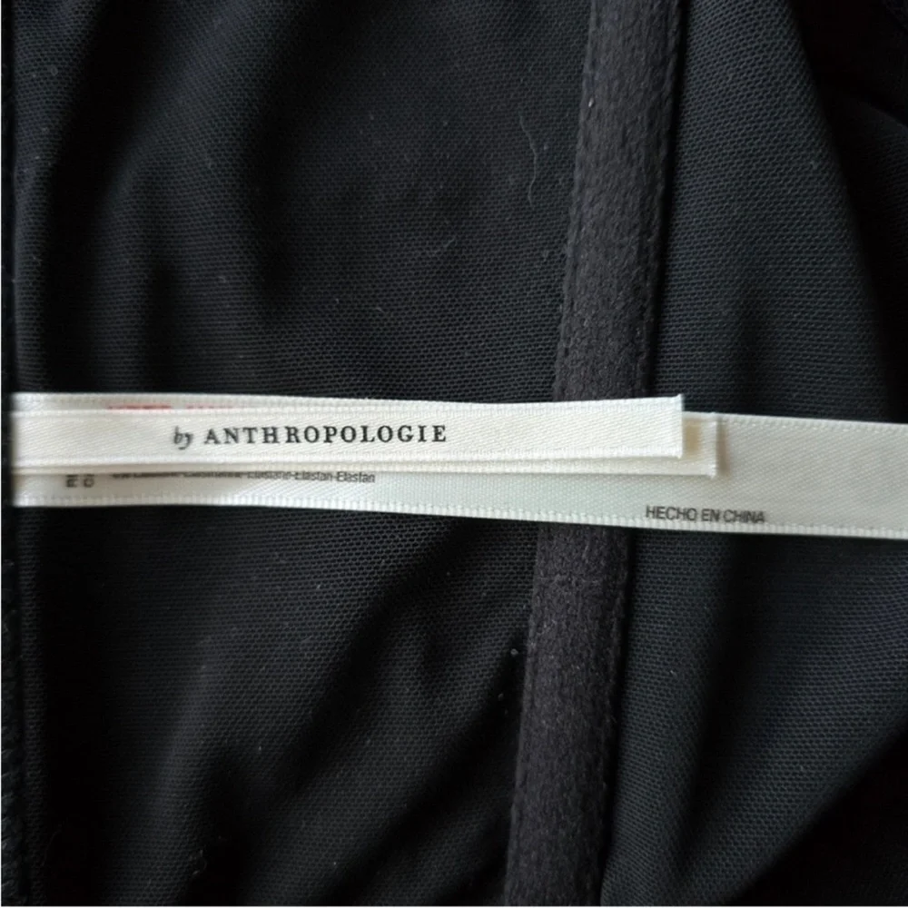 NWT By Anthropologie Long-Sleeve
Mesh Crop Top, Size XL - Picture 9 of 14